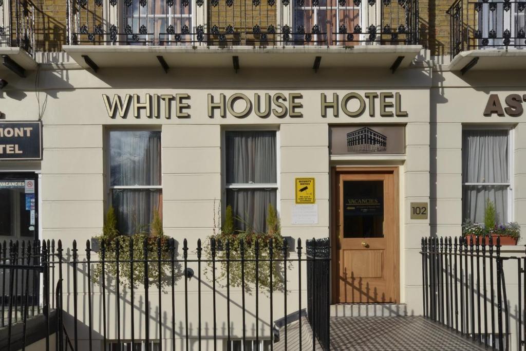 White House Hotel Лондон Екстер'єр фото